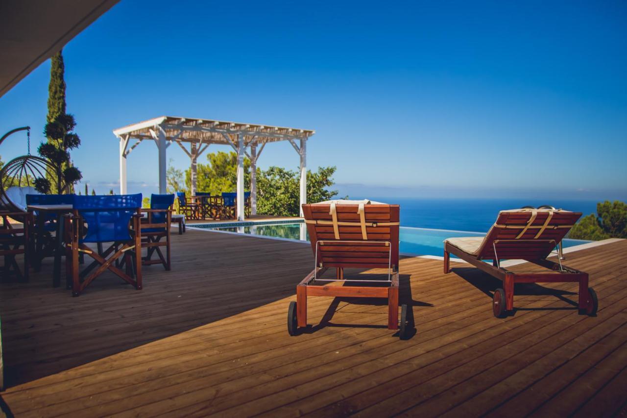 Villa Fabiana Καλαμίτσι Εξωτερικό φωτογραφία